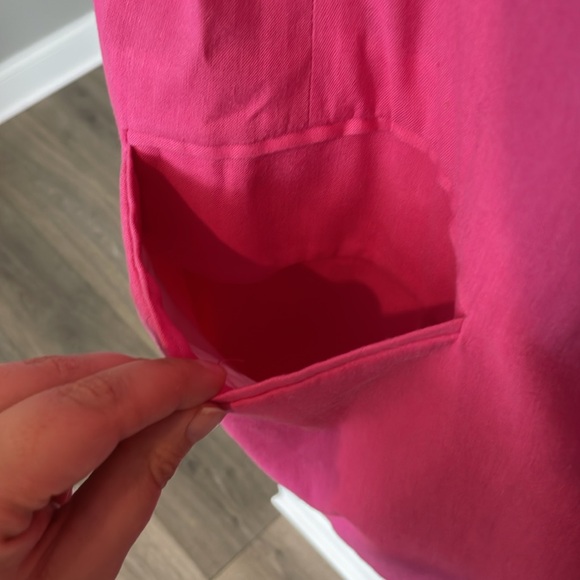 Rag & Bone Pink Charles Linen Blend Blazer - Picture 13 of 15